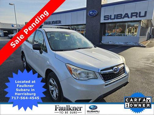 2014 Subaru Forester 2.5i