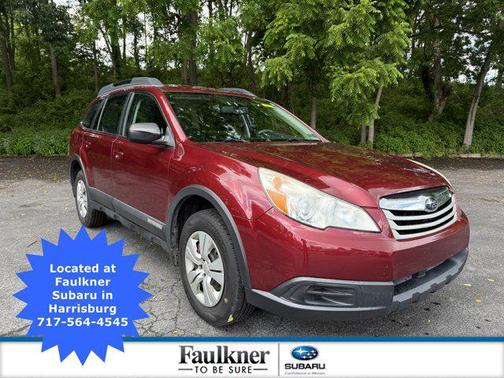 2012 Subaru Outback 2.5i