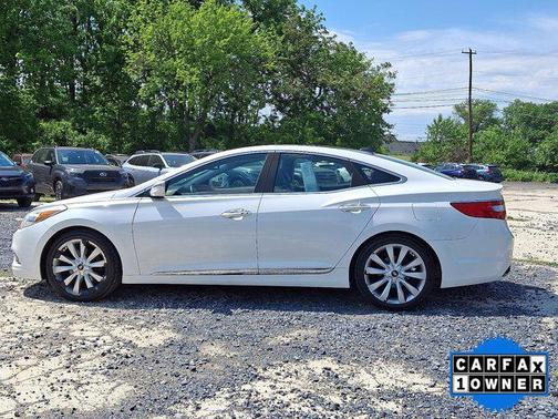 Porcelain White Pearl 2013 Hyundai Azera Base