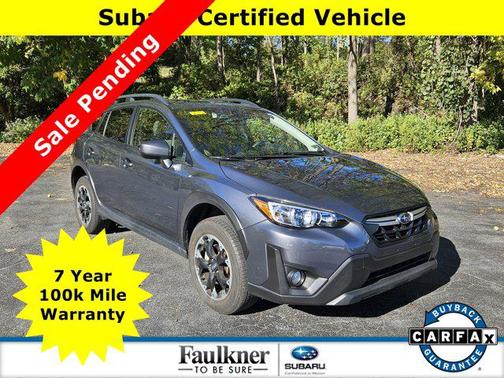 2021 Subaru Crosstrek Premium