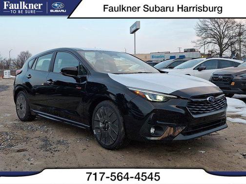 2026 Subaru Impreza RS