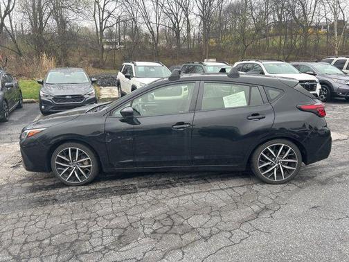 2024 Subaru Impreza Sport