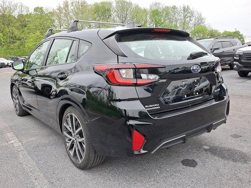 Crystal Black Pearl 2024 Subaru Impreza Sport