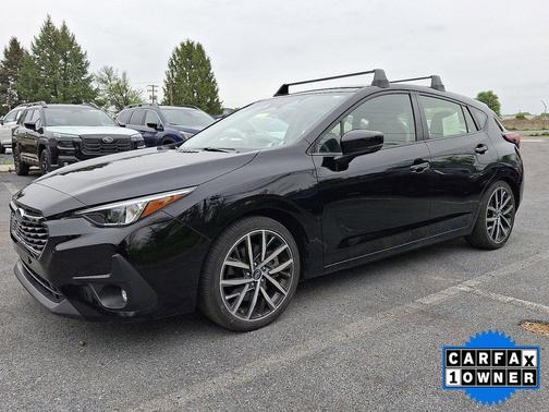 Crystal Black Pearl 2024 Subaru Impreza Sport