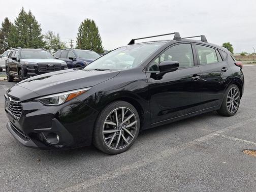 Crystal Black Pearl 2024 Subaru Impreza Sport
