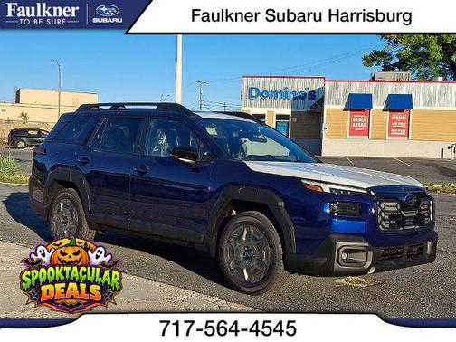 Sapphire Blue 2026 Subaru Outback Premium