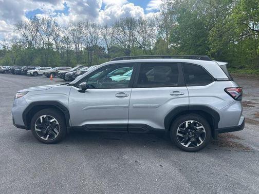 Ice Silver Metallic 2026 Subaru Forester Limited