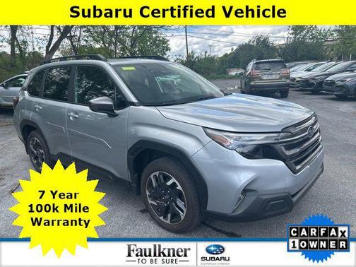 Ice Silver Metallic 2026 Subaru Forester Limited