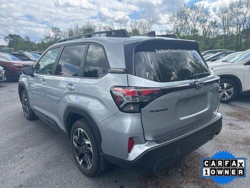 Ice Silver Metallic 2026 Subaru Forester Limited