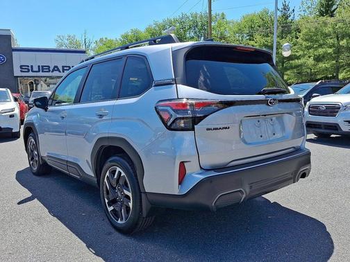 Ice Silver Metallic 2026 Subaru Forester Limited