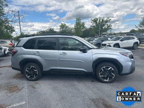 Ice Silver Metallic 2026 Subaru Forester Limited