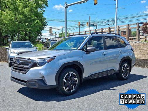 Ice Silver Metallic 2026 Subaru Forester Limited
