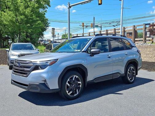 Ice Silver Metallic 2026 Subaru Forester Limited