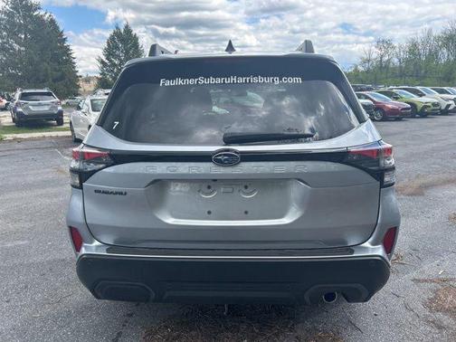 Ice Silver Metallic 2026 Subaru Forester Limited