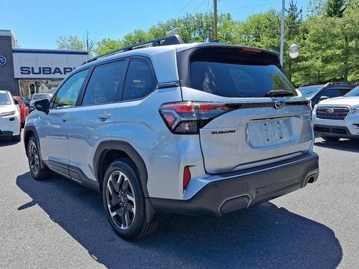Ice Silver Metallic 2026 Subaru Forester Limited