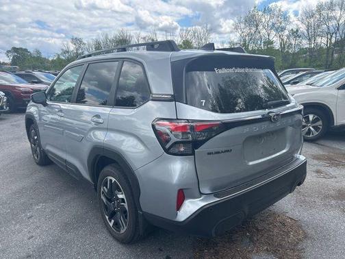 Ice Silver Metallic 2026 Subaru Forester Limited