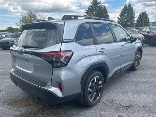 Ice Silver Metallic 2026 Subaru Forester Limited