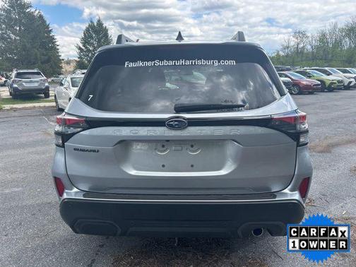 Ice Silver Metallic 2026 Subaru Forester Limited