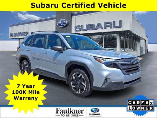 Ice Silver Metallic 2026 Subaru Forester Limited