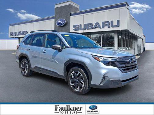Ice Silver Metallic 2026 Subaru Forester Limited