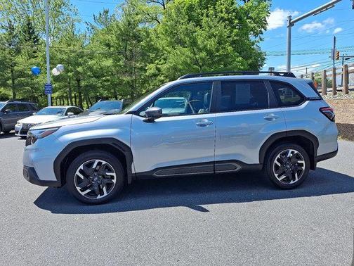Ice Silver Metallic 2026 Subaru Forester Limited