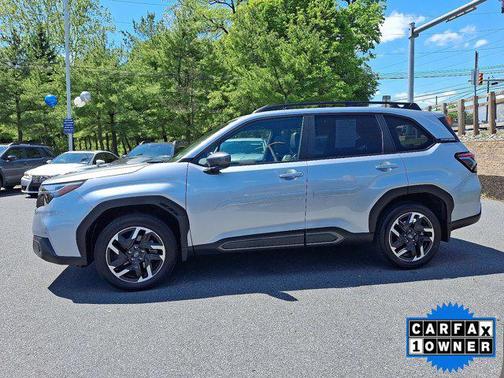 Ice Silver Metallic 2026 Subaru Forester Limited