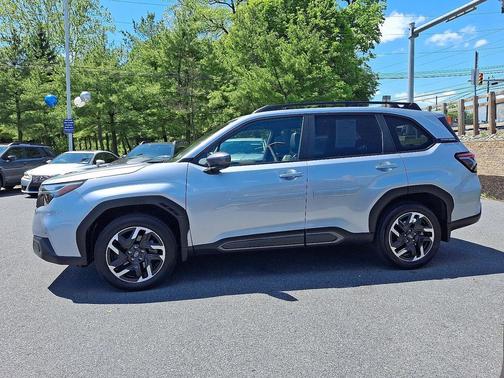 Ice Silver Metallic 2026 Subaru Forester Limited