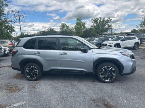 Ice Silver Metallic 2026 Subaru Forester Limited