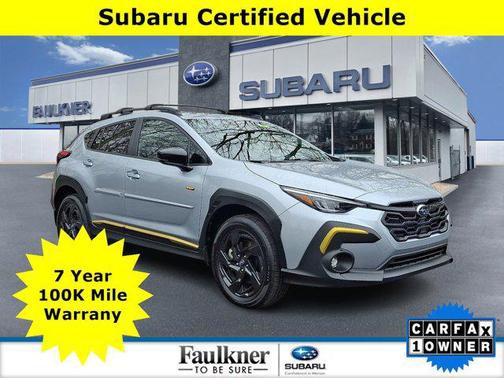 2025 Subaru Crosstrek Sport