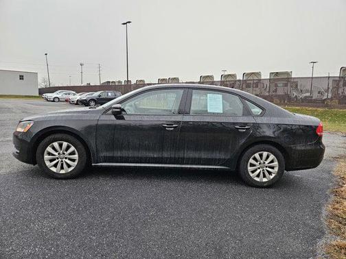 2013 Volkswagen Passat 2.5 S