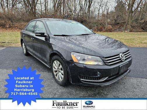 2013 Volkswagen Passat 2.5 S