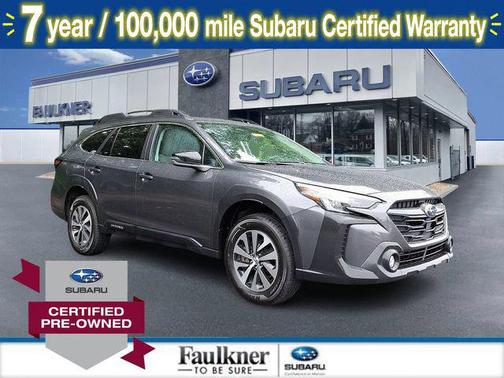 Magnetite Gray Metallic 2025 Subaru Outback Premium