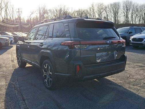 Magnetite Gray 2026 Subaru Outback Touring XT