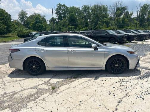 Celestial Silver Metallic 2023 Toyota Camry XSE