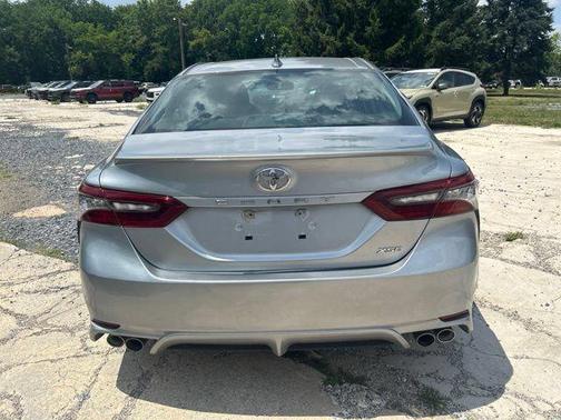 Celestial Silver Metallic 2023 Toyota Camry XSE