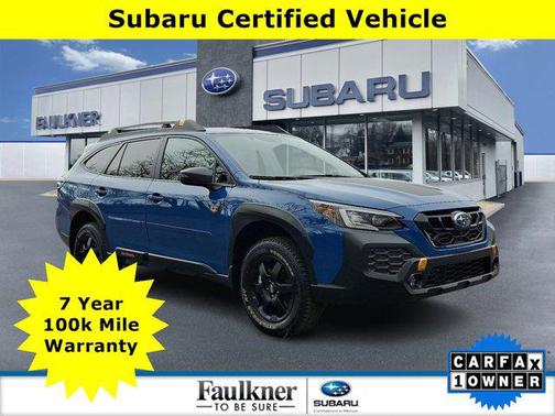 2025 Subaru Outback Wilderness