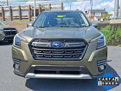 Autumn Green Metallic 2023 Subaru Forester Touring