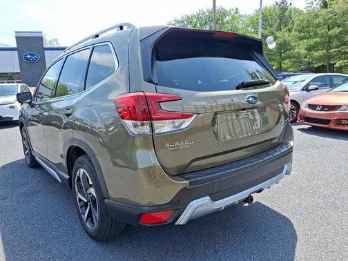 Autumn Green Metallic 2023 Subaru Forester Touring