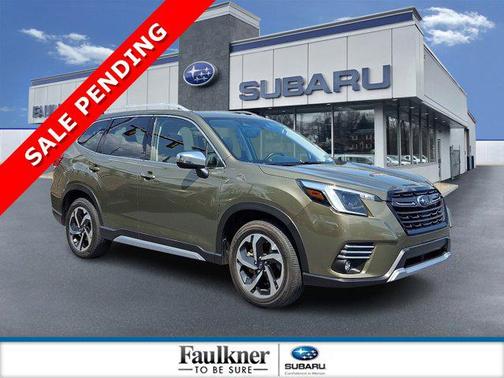 Autumn Green Metallic 2023 Subaru Forester Touring