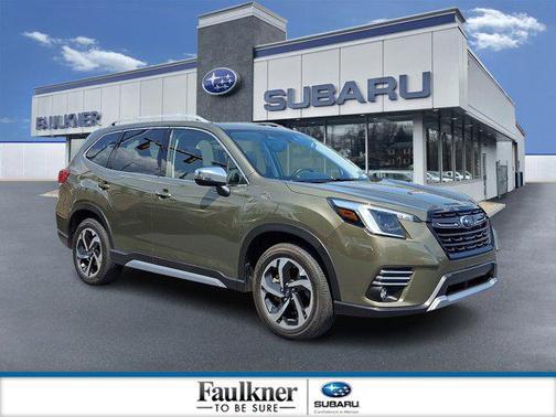 Autumn Green Metallic 2023 Subaru Forester Touring