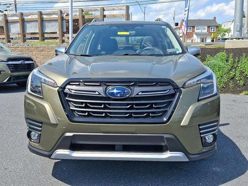 Autumn Green Metallic 2023 Subaru Forester Touring