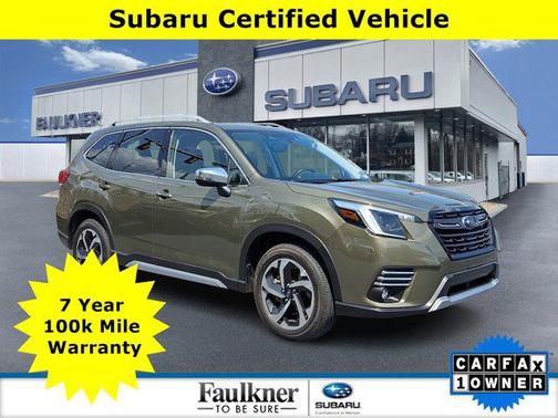 Autumn Green Metallic 2023 Subaru Forester Touring