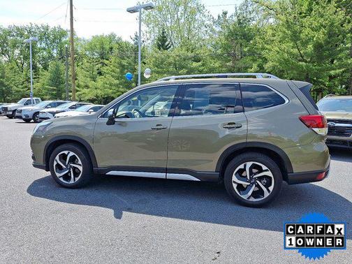 Autumn Green Metallic 2023 Subaru Forester Touring