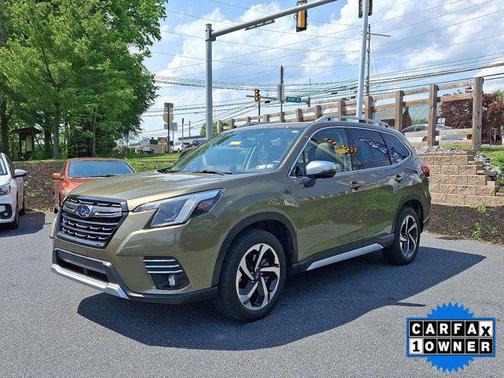 Autumn Green Metallic 2023 Subaru Forester Touring