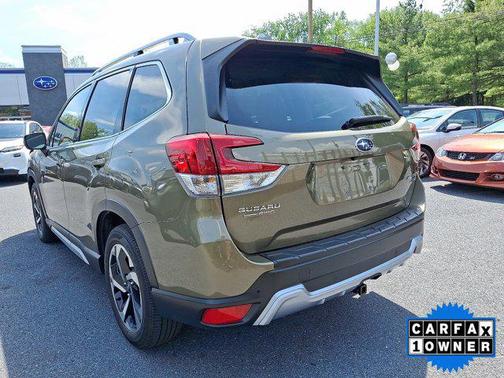 Autumn Green Metallic 2023 Subaru Forester Touring