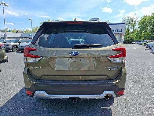 Autumn Green Metallic 2023 Subaru Forester Touring