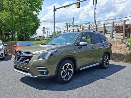 Autumn Green Metallic 2023 Subaru Forester Touring