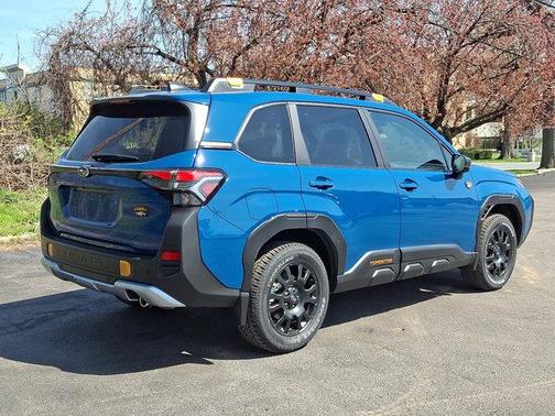 Geyser Blue 2026 Subaru Forester Wilderness