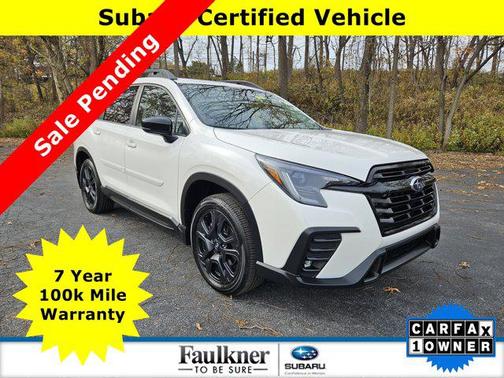 2025 Subaru Ascent Onyx Edition 7-Passenger