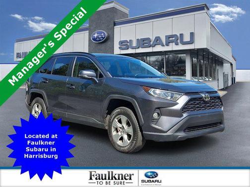 Magnetic Gray Metallic 2020 Toyota RAV4 XLE
